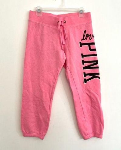 Vintage Victoria's Secret LOVE PINK Sweatpants SM  Pink sweatpants, Pink  victoria secret pants, Sweatpants