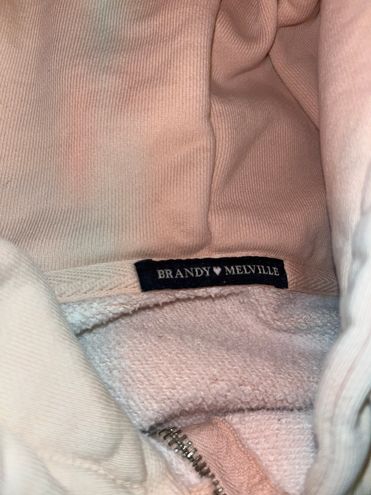 Brandy Melville Christy Hoodie Pink - $38 (20% Off Retail) - From