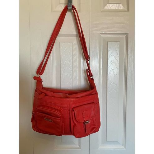 Multi Sac crossbody bag red/orange - $21 - From Colene