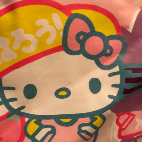 SHEIN x Hello Kitty Baby Pink Tee, Size 5XL