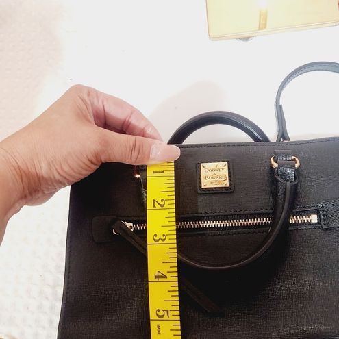 Dooney & Bourke Saffiano Mini Zip Janine