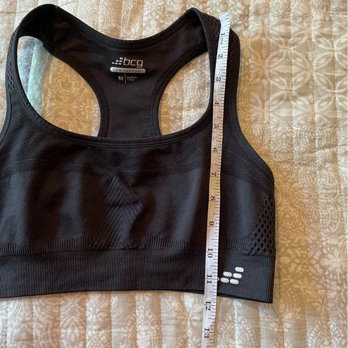 Bcg Low Support Black Activewear Racerback Sports Bra Medium - $13 - From  Whitney