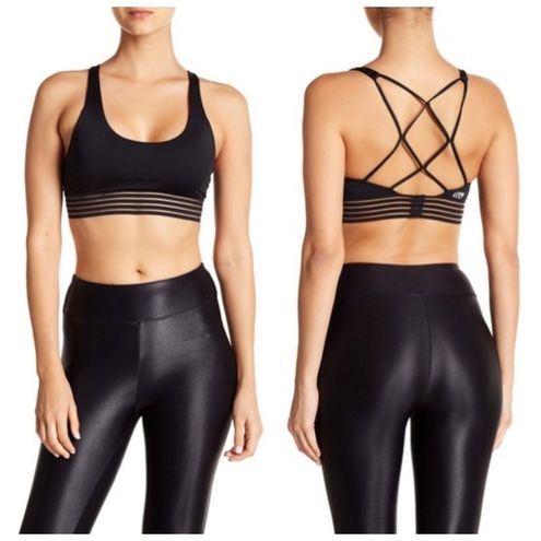 Marika Strappy Back Illusion Band Sports Bra Size XS - $23 - From