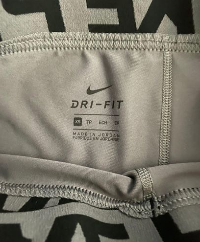 Nike Pro InterTwist Leggings Gray - $45 (30% Off Retail) - From Litzy