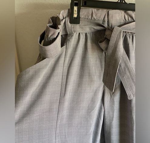 Athleta Plaid Skyline Pant Gray Size 16 - $60 (38% Off Retail) New