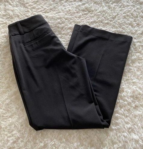 Women's Alfani Petite Black Wide Leg Dress Pants Slacks Size 4P - $19 -  From TS