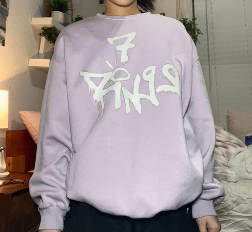 7 Rings Ariana Grande Unisex Pullover Hoodie Adult | Hoodies, Pullover  hoodie, Pullover