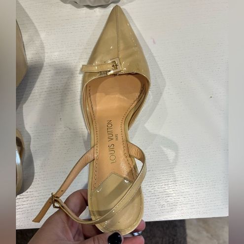 Louis Vuitton Vintage LV kitten heels 10.5 Size undefined - $222