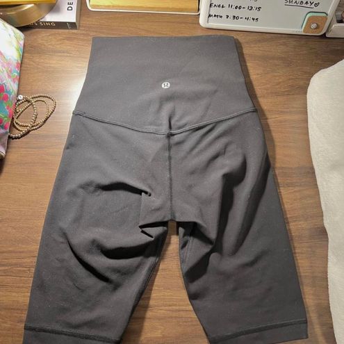 Lululemon Align Super High-Rise Short 10” Black Size 2 - $35 (30% Off  Retail) - From laney