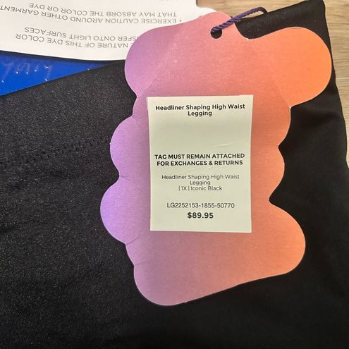 Fabletics *NWT* Yitty Headliner Shaping High Waist Leggings size 1X