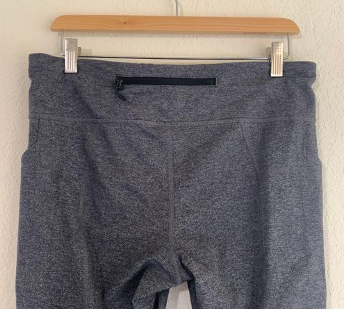 Lululemon // Pace Rival Crop 19 Run Leggings Black Size 10 - $52 (40% Off  Retail) - From Kelsey