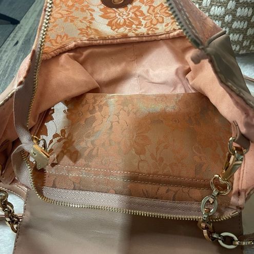 Deux Lux Lace Purse Handbag Crossbody Strap with Dust Bag - $9