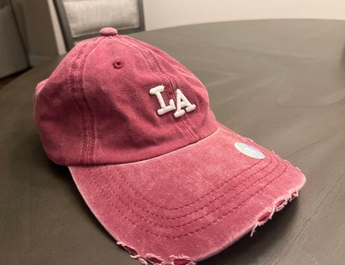 LA Baseball Hat – She Is Boutique