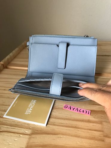 Michael Kors Wallet Blue - $139 New With Tags - From Aya