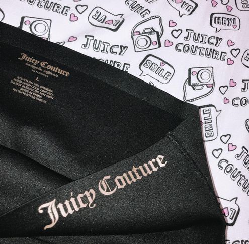 Juicy Couture Shapewear Black Size L - $13 - From Carolina