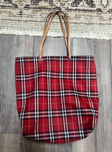 Burberry Red Plaid Purse Discount, SAVE 45% 