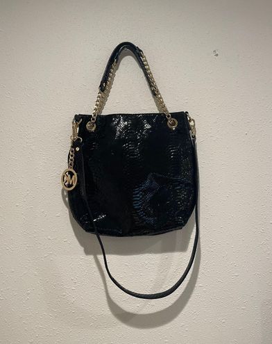 Michael Kors Snakeskin Handbag Purse Hobo Bag