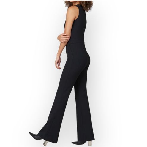 Spanx The Perfect Jumpsuit in Classic Black Medium Petite Size