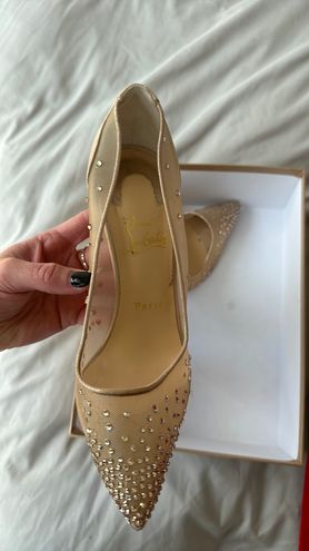 Louis Vuitton Shoes Tan Size 7.5 - $700 (45% Off Retail) - From Kaylin