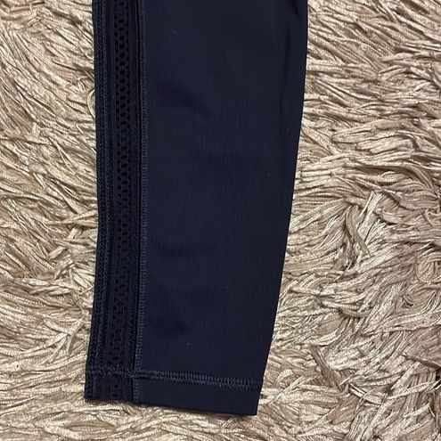 Victoria's Secret Victoria Sport Dark Blue 7/8 Leggings Size Small