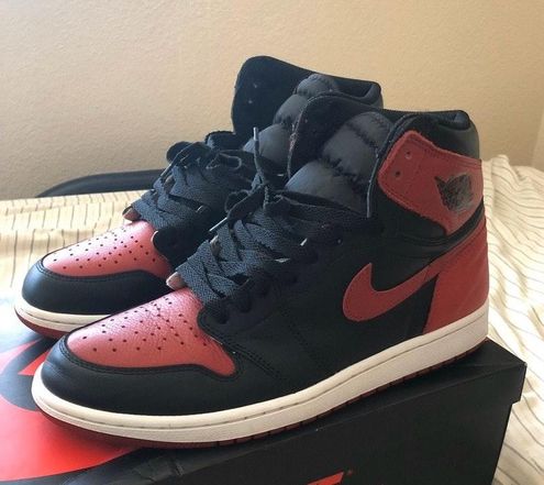 beater jordan 1s