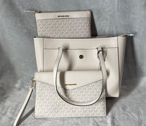  Michael Kors Maisie Large Pebbled Leather 3-in-1 Tote