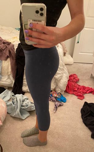 Lululemon Wunder Under Leggings Blue Size 4 - $51 (47% Off