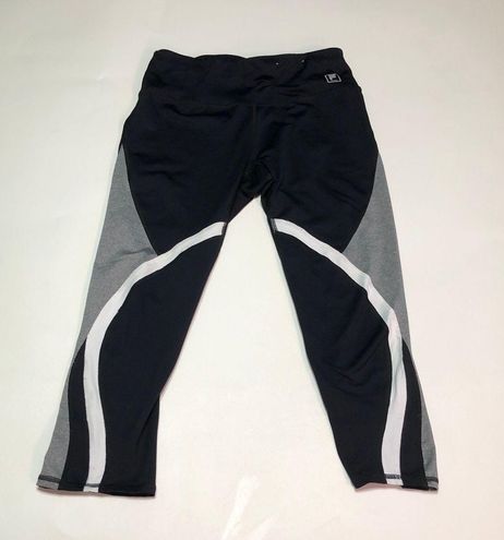 FILA SPORT WOMENS LEGGINGS SIZE S Gray - $18 - From Beauty