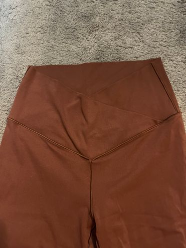 Aerie Brown Flare Leggings - $21 (57% Off Retail) - From Emily