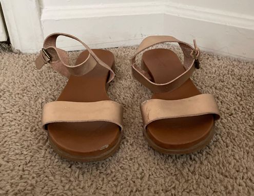 Target Rose Gold Sandals Size 8 - $10 (50% Off Retail) - From Camille