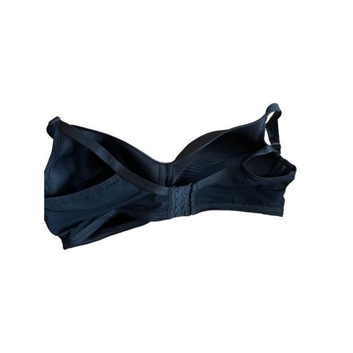 Cacique Satin No-Wire black bra 46DD Size undefined - $24 - From Heather