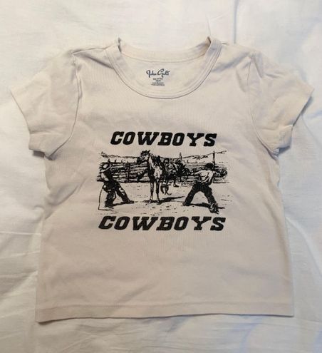 Brandy Melville Cowboys T-Shirt 