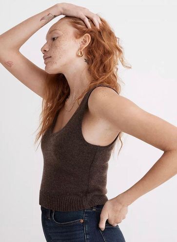 Carleton V-Neck Sweater Tank