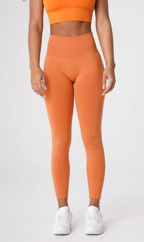 ALPHALETE Halo Leggings (Burnt Orange)