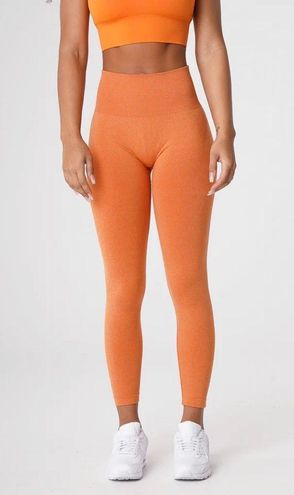 NVGTN NV Seamless Leggings Orange Size XS - $46 - From Jalayna