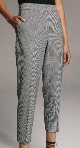 Aritzia Babaton Conan Pant Trousers Cropped Houndstooth Black Size 2 - $51  - From Malibu