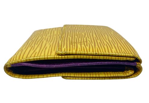 Louis Vuitton 1995 Epi Leather Elise Wallet - Yellow Wallets, Accessories -  LOU782853