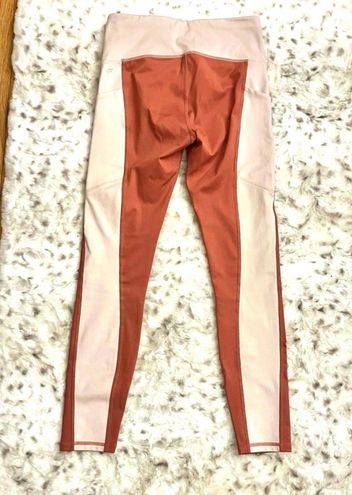 Fabletics Mid-Rise UltraCool Leggings Pink Size XS - $22 (70% Off