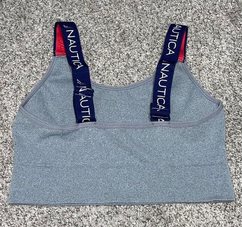 Nautica Sports Bra Gray Size M - $8 - From Ridley