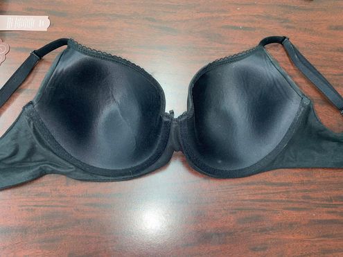 Victoria's Secret Body By Victoria Lined Demi Black Bra Size 36DD