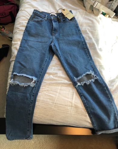 Laura's Boutique renee mom jeans Blue 