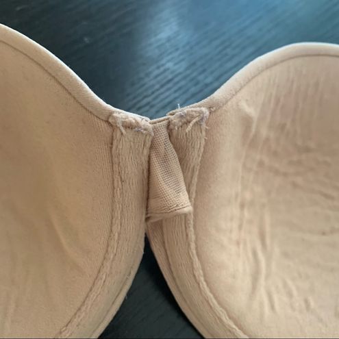 Auden Beige Cream T-Shirt Bra Size 34A - $25 - From Angelic