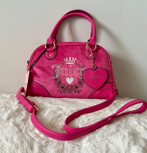 vintage pink coach shoulder purse hot pink barbie - Depop