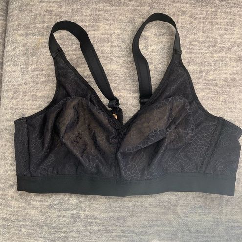 Chantelle C-MAGNIFIQUE FULL BUST WIREFREE BRA in black 38D Size undefined -  $34 - From Emma