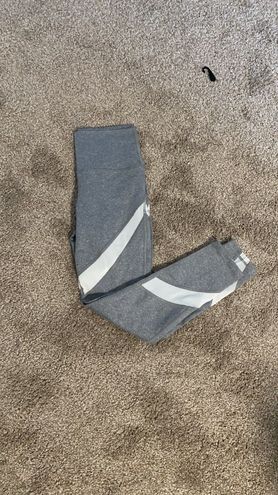 Aerie Chill Play Move 7/8 High Waisted Leggings Gray Size XS - $27