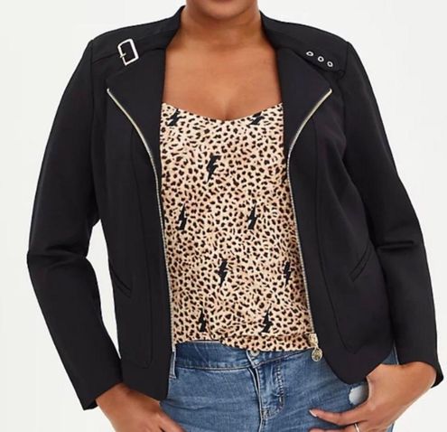 torrid moto jacket