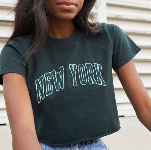 Brandy Melville Green T-Shirts