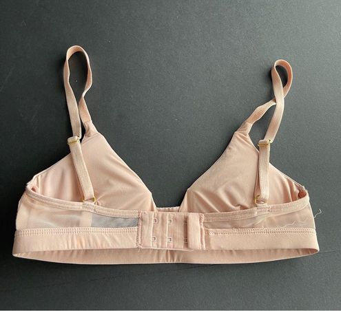 PEPPER  Beige Limitless Wirefree Scoop Bra Sz XXS - $41 - From Darcy