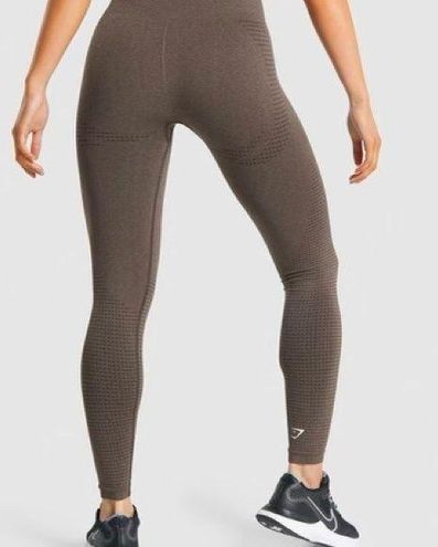 Gymshark Vital Seamless 2.0 Leggings - Brown Marl