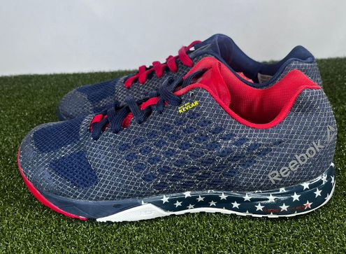 Reebok Shoes Nano Home Of The Brave AR2580 Women's Size Blue - $45 (70% Off Retail) - From Dylan